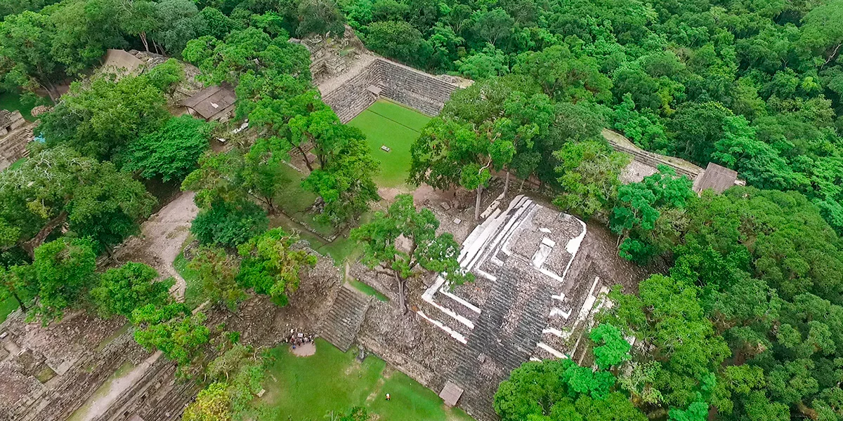 Descubrimientos arqueologicos en Copan Ruinas